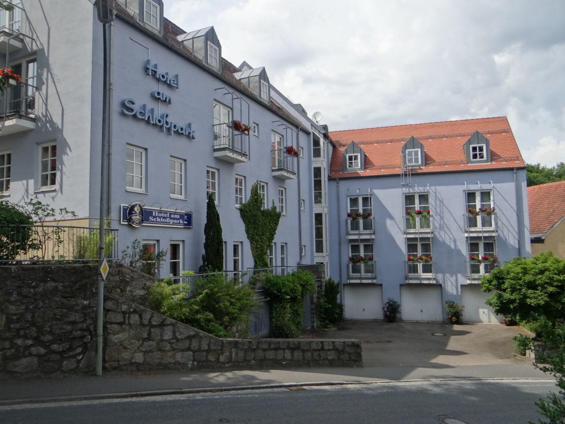 Hotel Am Schlosspark Falkenstein  Exteriér fotografie